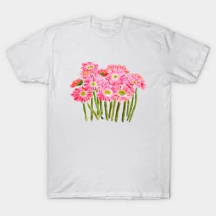 pink gerbera daisy T-Shirt